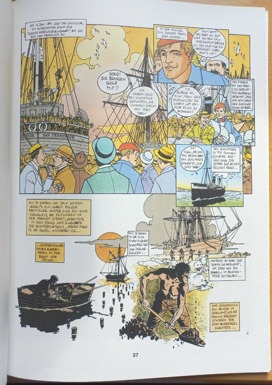 Fumetti: Comic - Goldfieber – Usato da Niederuzwil venduto da lubimaja 4