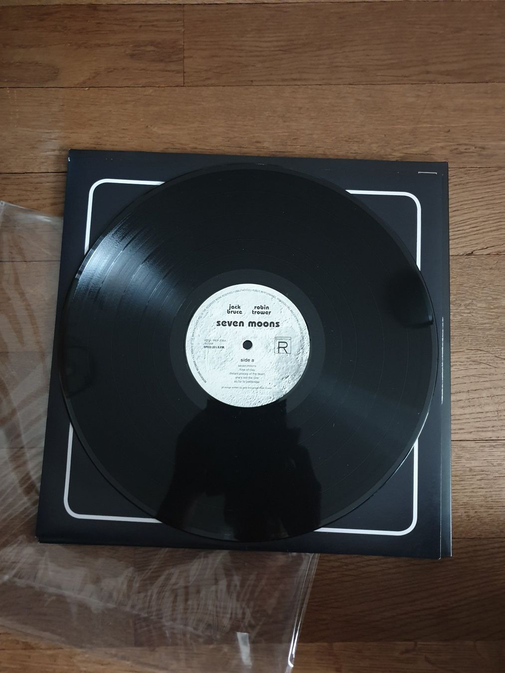 Schallplatten: Jack Bruce, Robin Trower ‎– Seven Moons – Gebraucht aus zürich von ultraviolet 2