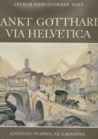 Sankt Gotthard via Helvetica