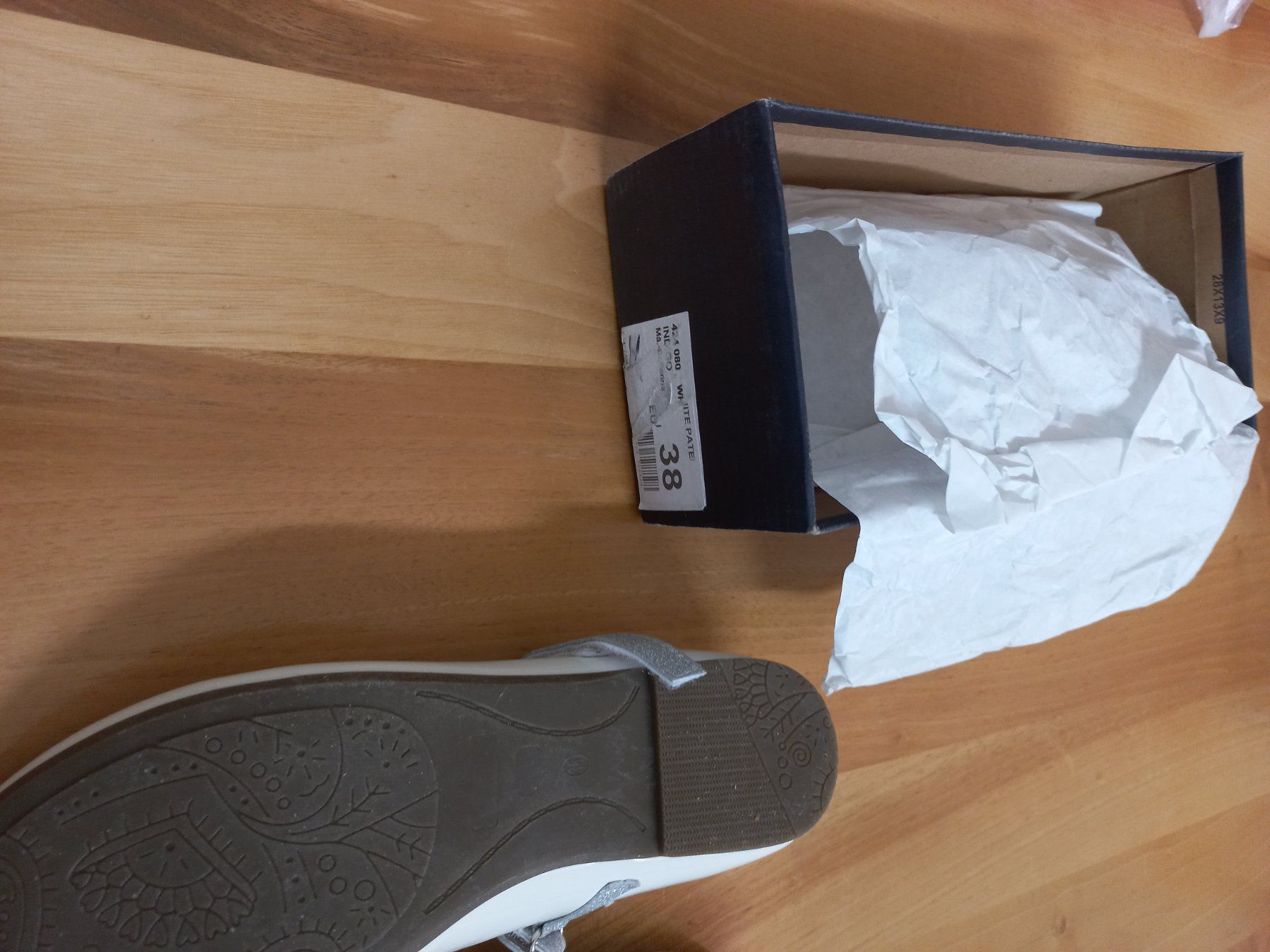 Scarpe per ragazze: Neuer Ballerina gr. 38 – Usato da Muri AG venduto da Bufr 2