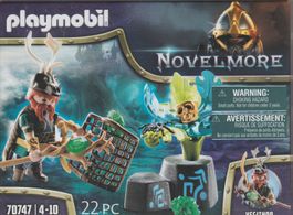 PLAYMOBIL NOVELMORE 70747 VIOLET VALE MAGO GUARDIANO DELLA ‪