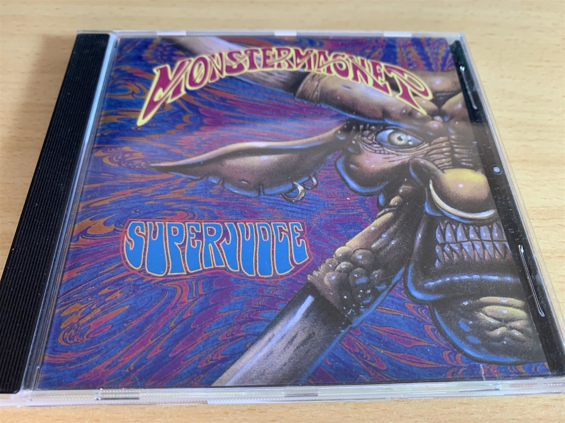 CD: Monster Magnet – Superjudge – Usato da Rikon im Tösstal venduto da Alpenmutz
