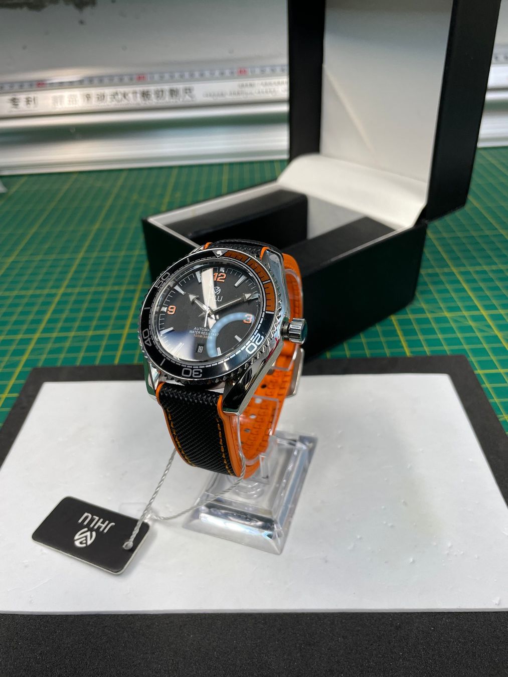 Orologi: Jhlu Q24018 Automatic Hommage Watch – Nuovo (secondo la descrizione) da Obergösgen venduto da File75 1