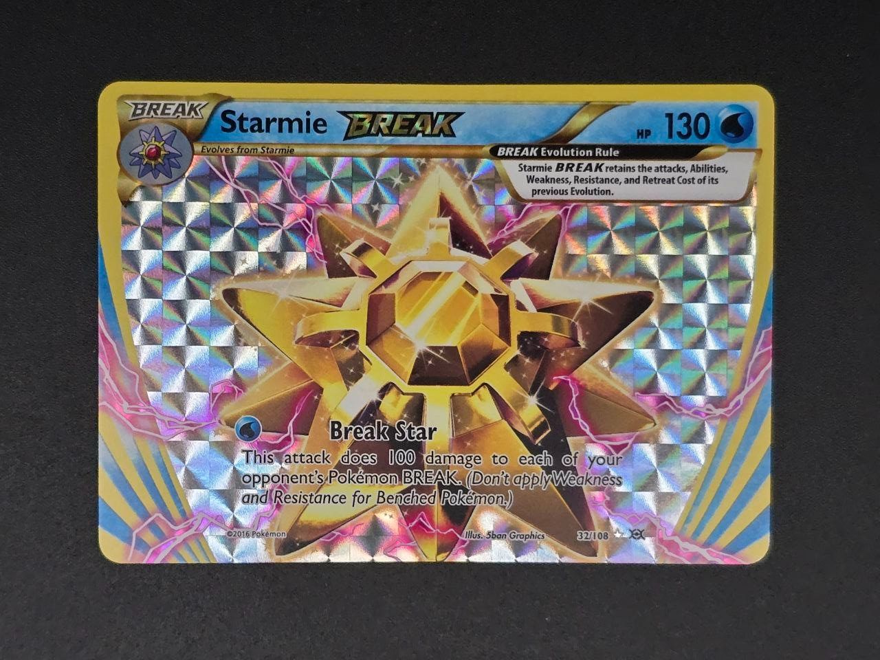 Pokémon Cartes à collectionner: Starmie BREAK #32 XY Evolutions NM / 🇬🇧 – D'occasion à COINTRIN par sanctuary-collectors