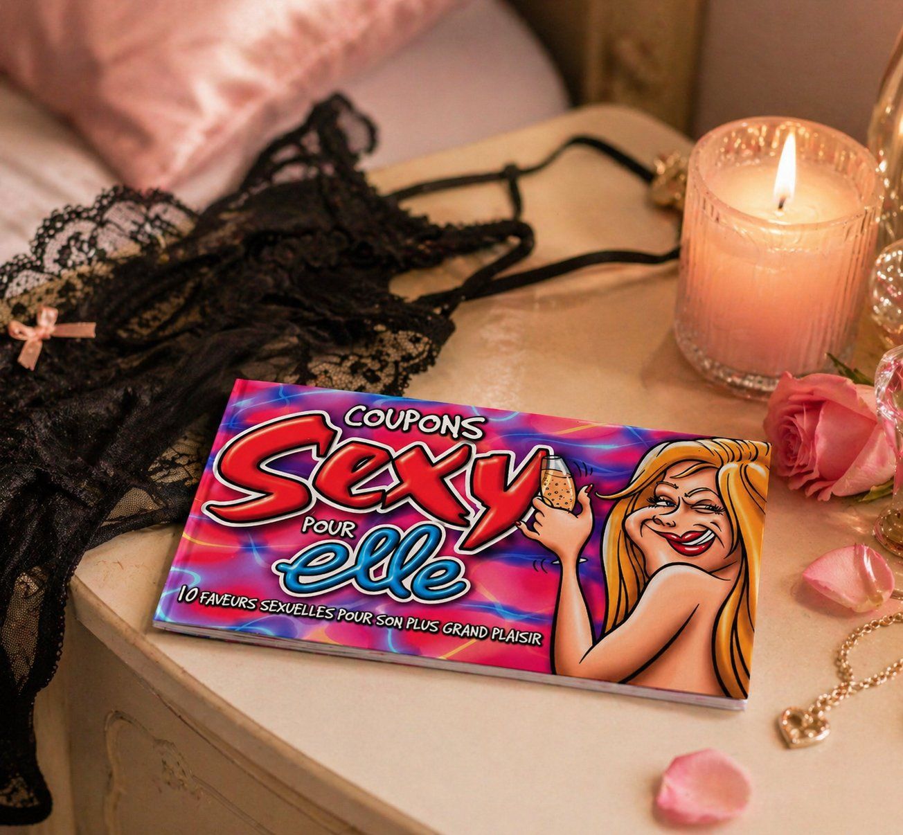 Buoni: Sexy Gutscheinheft Geschenk – Usato da Fully venduto da VaneaSelection