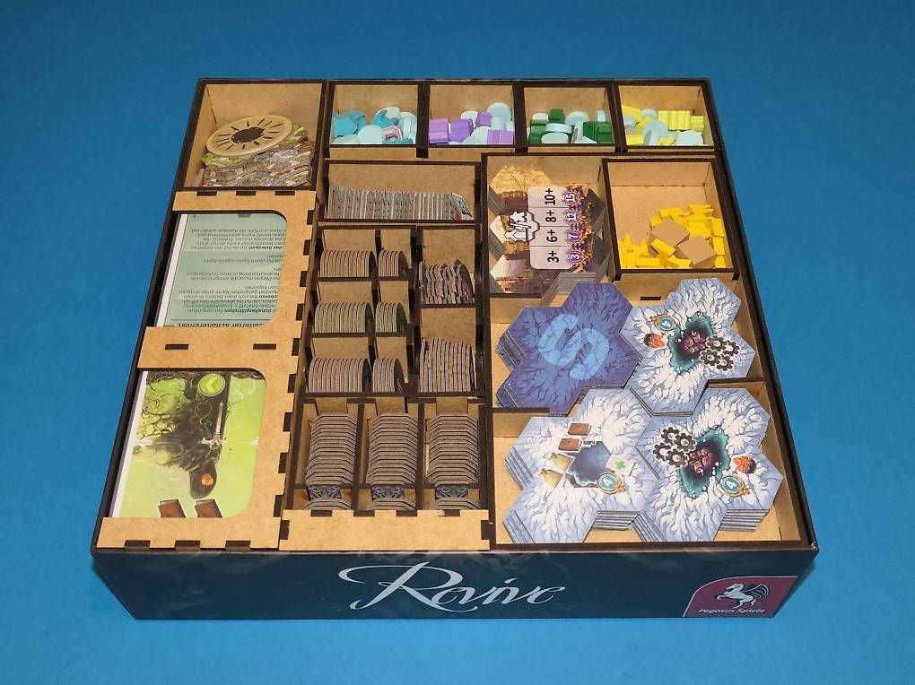Spiele: Brettspiel Insert - Revive – Neu und originalverpackt aus Brunnen von ronnyvorbrodt