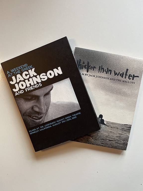Tutti i DVDs: Jack Johnson DVDs – Usato da Nesslau venduto da philgujer1