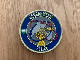 Badge gendarmerie police Vaud CoRe