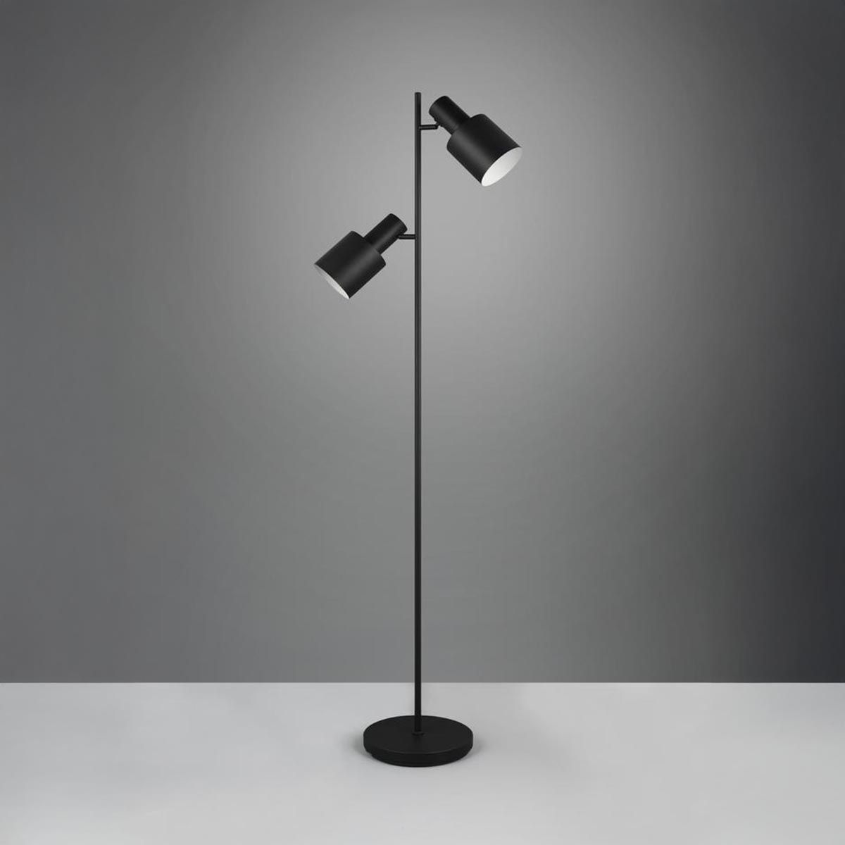 Lampade: Stehleuchte, Schwarz, 161 cm Höhe – Nuovo (secondo la descrizione) da Kreuzlingen venduto da Smart-Light 7