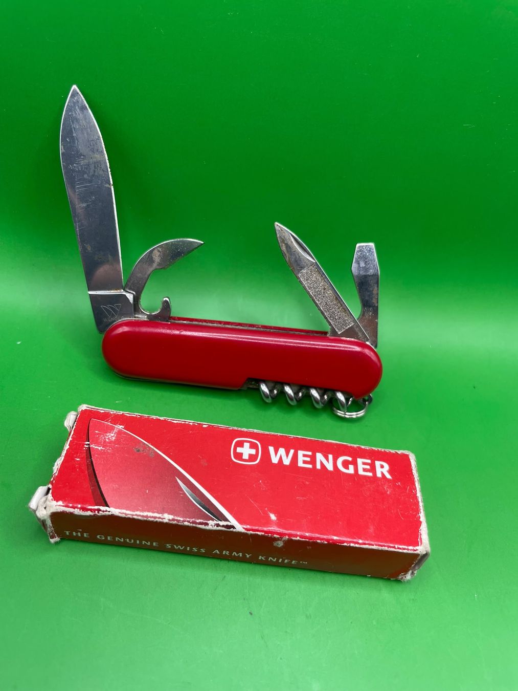 Wenger Taschenmesser: Wenger Taschenmesser  – Gebraucht aus Unterlangenegg von can_rf8g 1