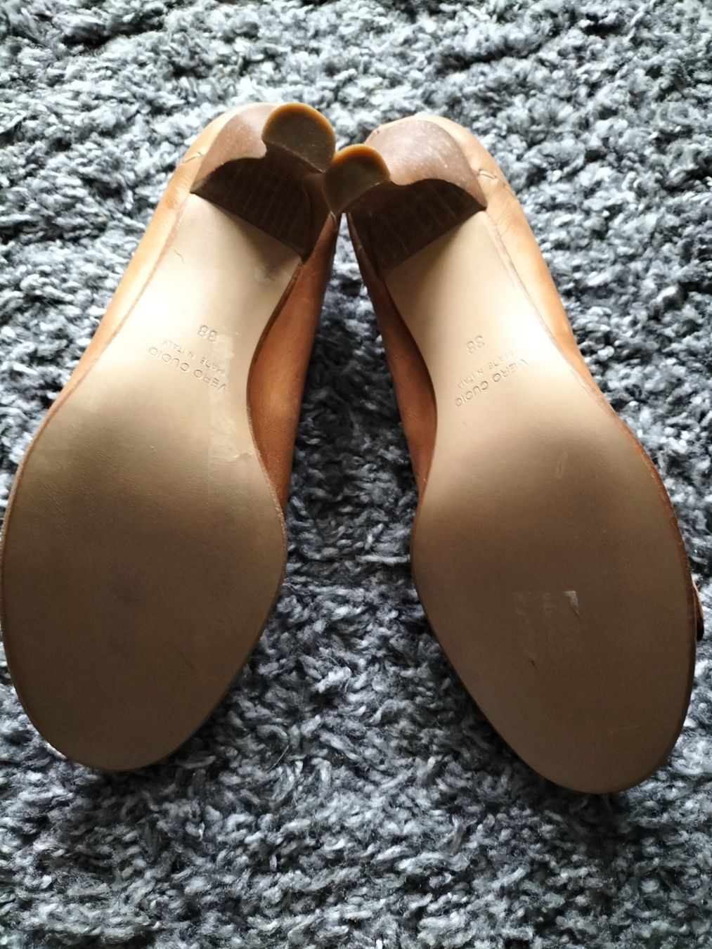 Scarpe da donna: Pumps Vero Cuoio – Usato da Sins venduto da Taschending 5