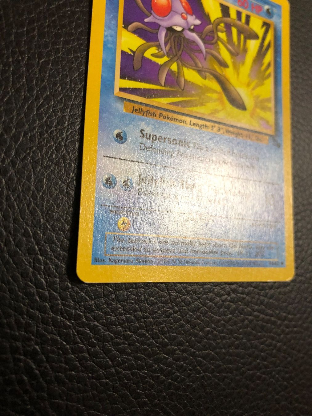 Pokémon Carte collezionabili: Fossil Tentacruel 44/62 Ab 1 – Usato da Paradiso venduto da Pkmn10 1