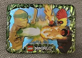 LEGO Ninjago Lloyd vs. Miss Demeanor metal box - NEU Selten