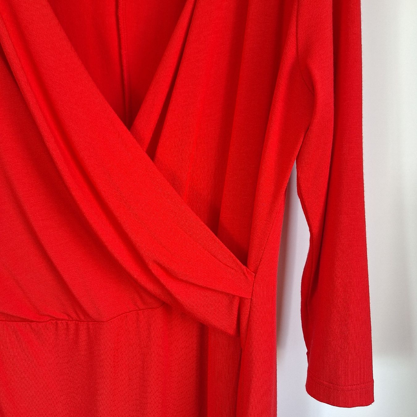 Kleinbasel Vestiti: kleinbasel by Tanja Klein, wunderschönes Kleid, L, hellrot – Usato da Wettingen venduto da Blau8 2