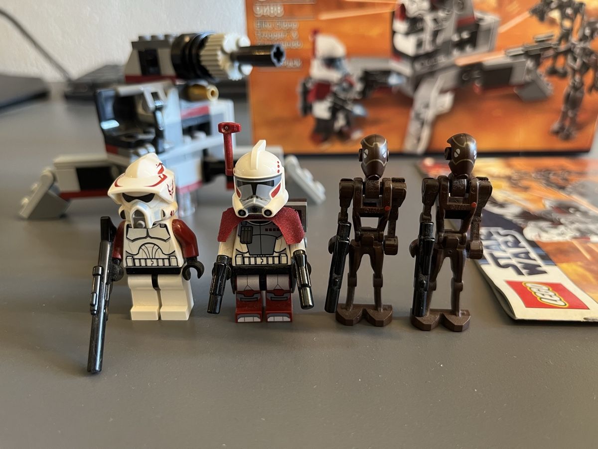 Lego Giocattoli: LEGO Star Wars 9488 Clone Trooper & Droid - 100% Komplett – Usato da Fribourg venduto da Helvetix7 1