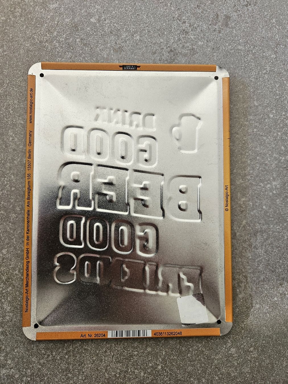 Insegne: Blechschild 20 x 15 cm – Nuovo (secondo la descrizione) da Sursee venduto da sop_vxr7 1