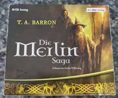Hörbuch ,,Die Merlin - Saga" 20 CD´s