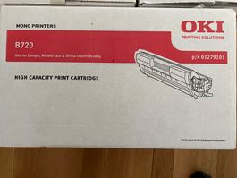 OKI Toner B720 High Capacity Print Cartridge // 1279101