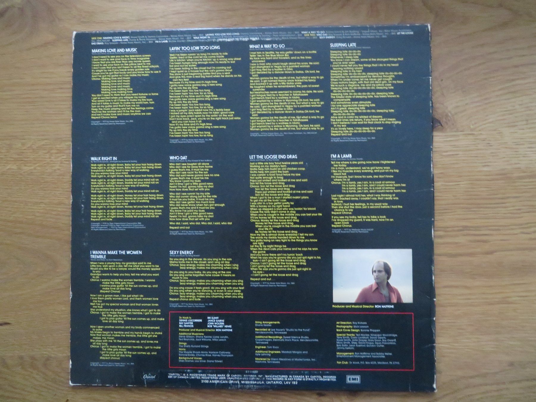 Dischi in vinile: DR HOOK MAKIN LOVE AND MUSIC – Nuovo (secondo la descrizione) da Zürich venduto da max_cp5f 1