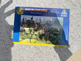 Italeri 6018 1:72 French Artillery