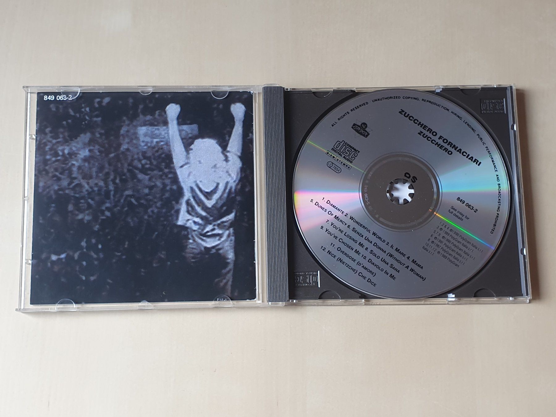 CDs: Zucchero – Gebraucht aus Stansstad von collectorsshop 2