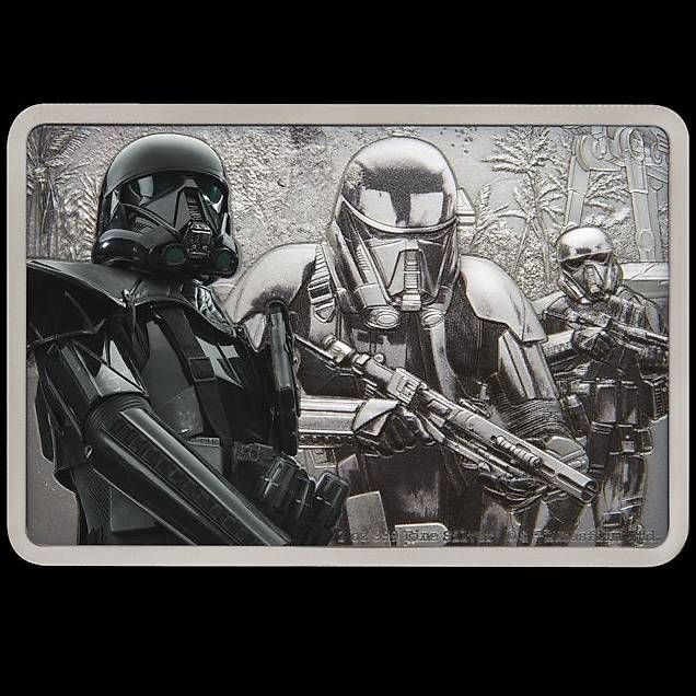 Tutti le monete: Star Wars Silbermünze - Death Trooper – Usato da St. Gallen venduto da ManuelSt. 1