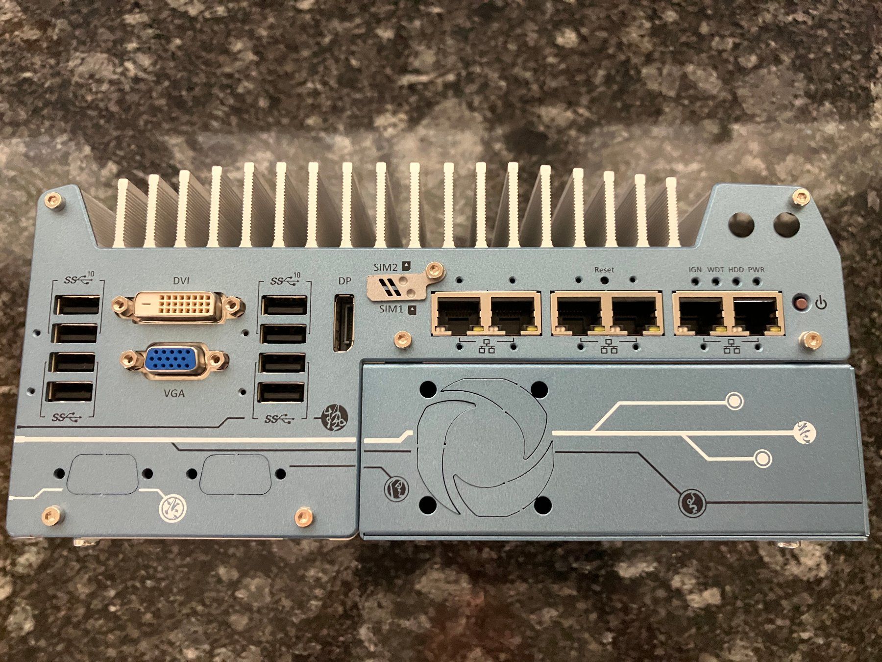 PCs: Nuvo Industrie PC – Gebraucht aus Riedholz von mastercom 1