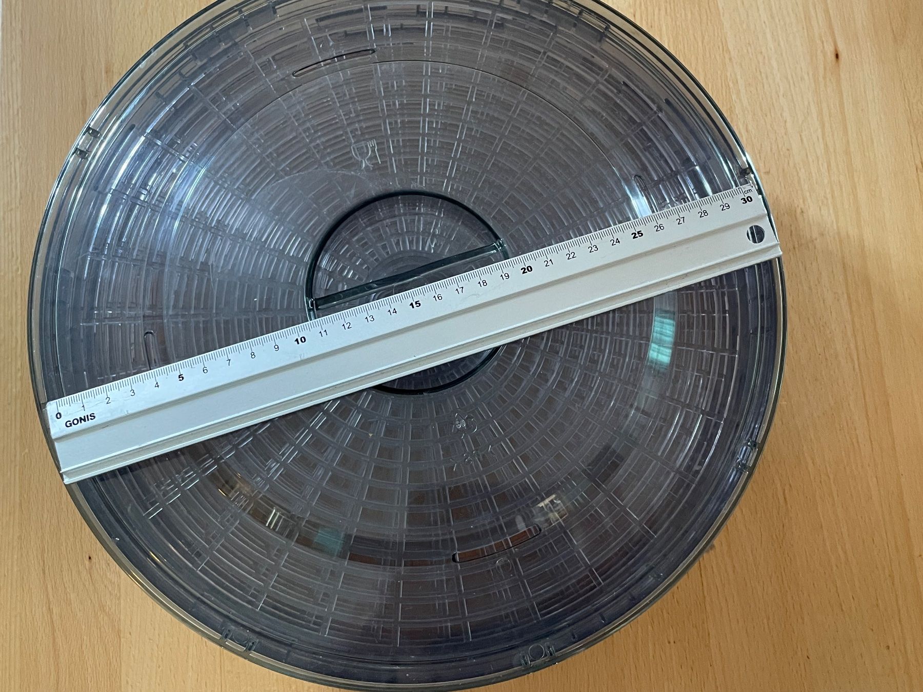 Küchengeräte: Dörr-Gitter aus Kunststoff, zu Dörrgerät Kitchenware – Gebraucht aus Cham von 2eye 3