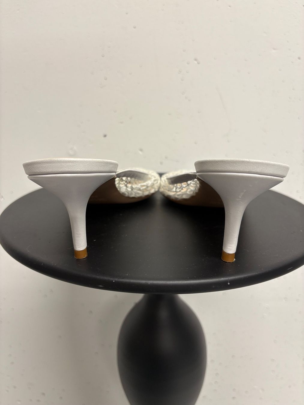 Damenschuhe: Sconlan Theodore Mules Schuhe Weiss Gr. 39 Netz Spitz – Neu (gemäss Beschreibung) aus Regensdorf von secondchancefashion 4