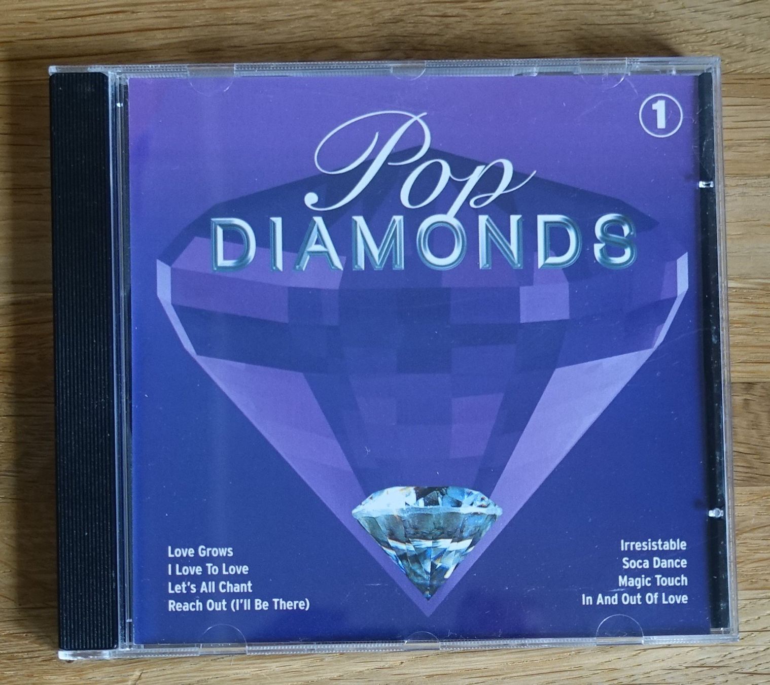 CDs: Pop Diamonds CD 1 - F16 – Gebraucht aus Sessa von fraenklishop