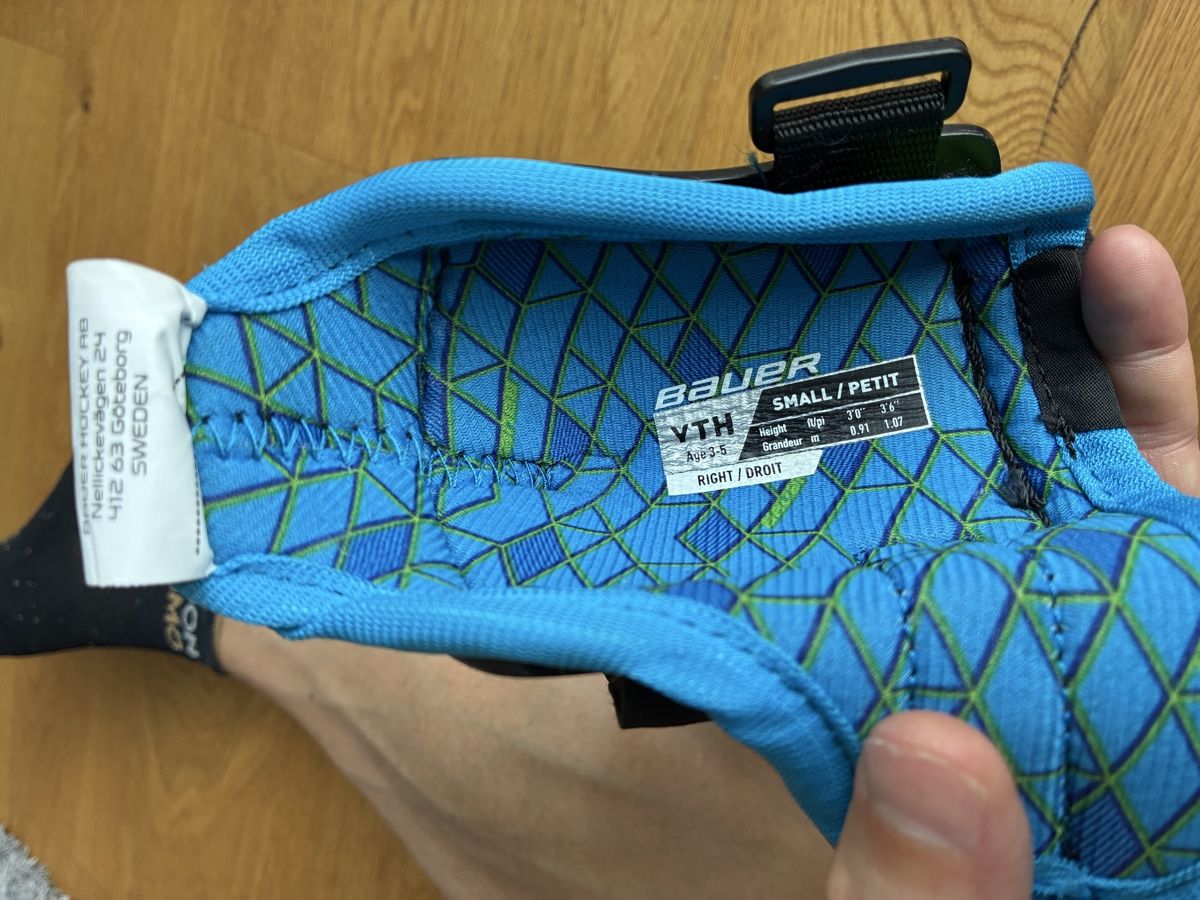 Bauer Schutz & Schoner: Bauer YTH Ellbogenschoner Small – Gebraucht aus Maur von ric_rkt2 2