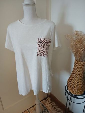 T-Shirt Pull&Bear, Gr.XL, Baumwolle