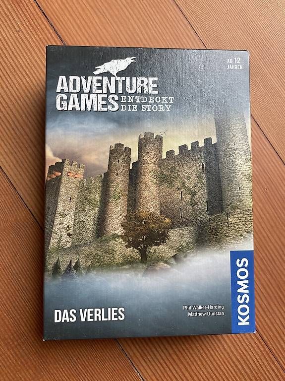 Spiele: Adventure Games "Das Verlies" – Gebraucht aus Olten von Lotta_88