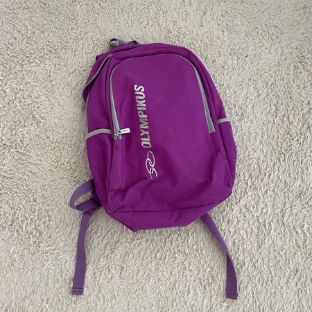 Rucksack Olympikus Lila guter Zustand