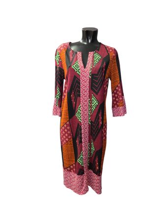 Diane von Furstenberg 100% Silk Dress