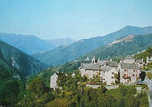 Cartoline postali: VERDASIO Centovalli – Usato da Jona venduto da philajona