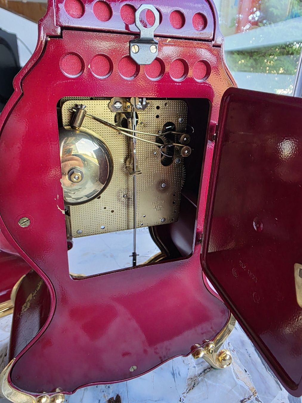 Stand- & Wanduhren: Pendule Du Château – Gebraucht aus Günsberg von Kruemel83 2