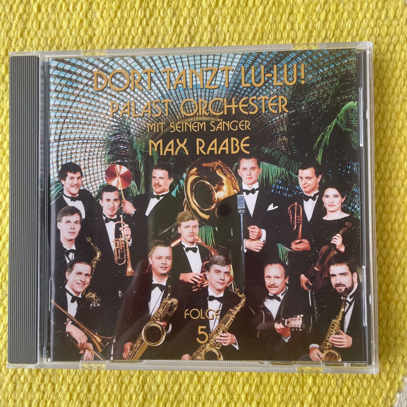 CDs: MAX RAABE-DORT TANZT LU LU! – Gebraucht aus Rorschacherberg von CD-Roli