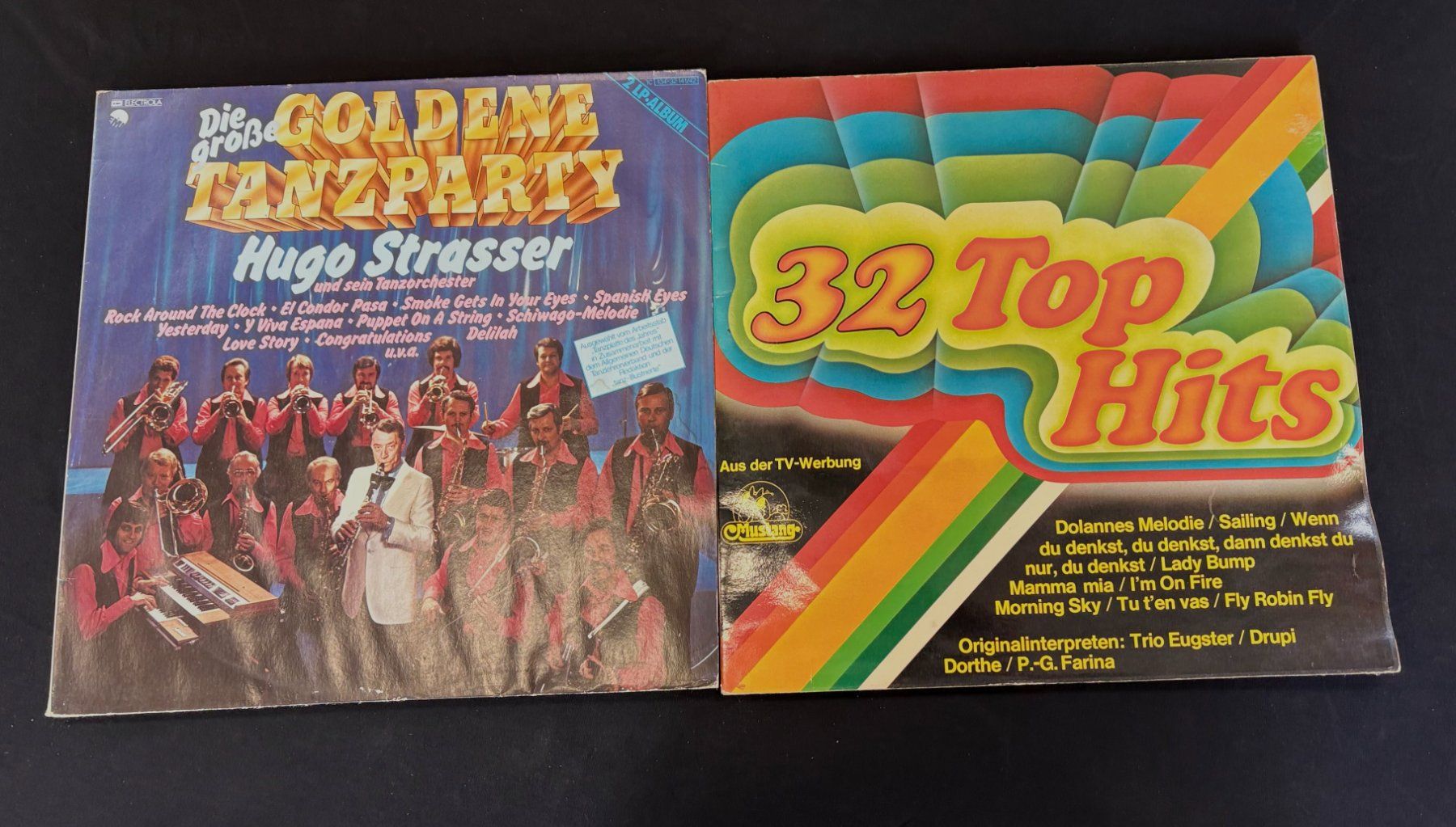 Vinyles: 10 Schlager Schallplatten – D'occasion à Zürich par Drahtzug 3