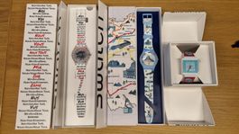 Aktionärsuhr Swatch 2024, 2025 und 2026