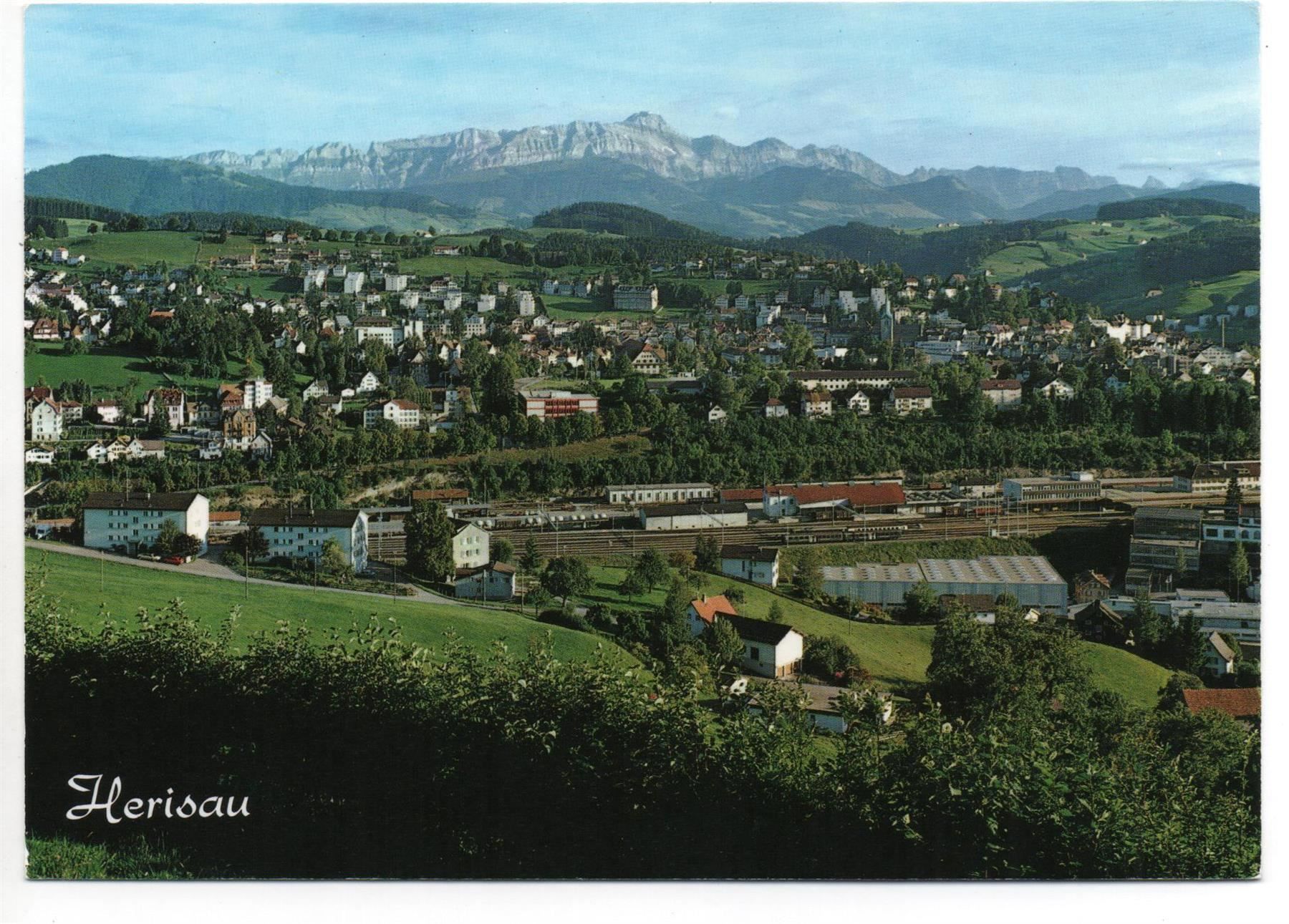 Cartes postales: HERISAU Nr. 38936 – Neuf (Voir description) à Jona par philajona