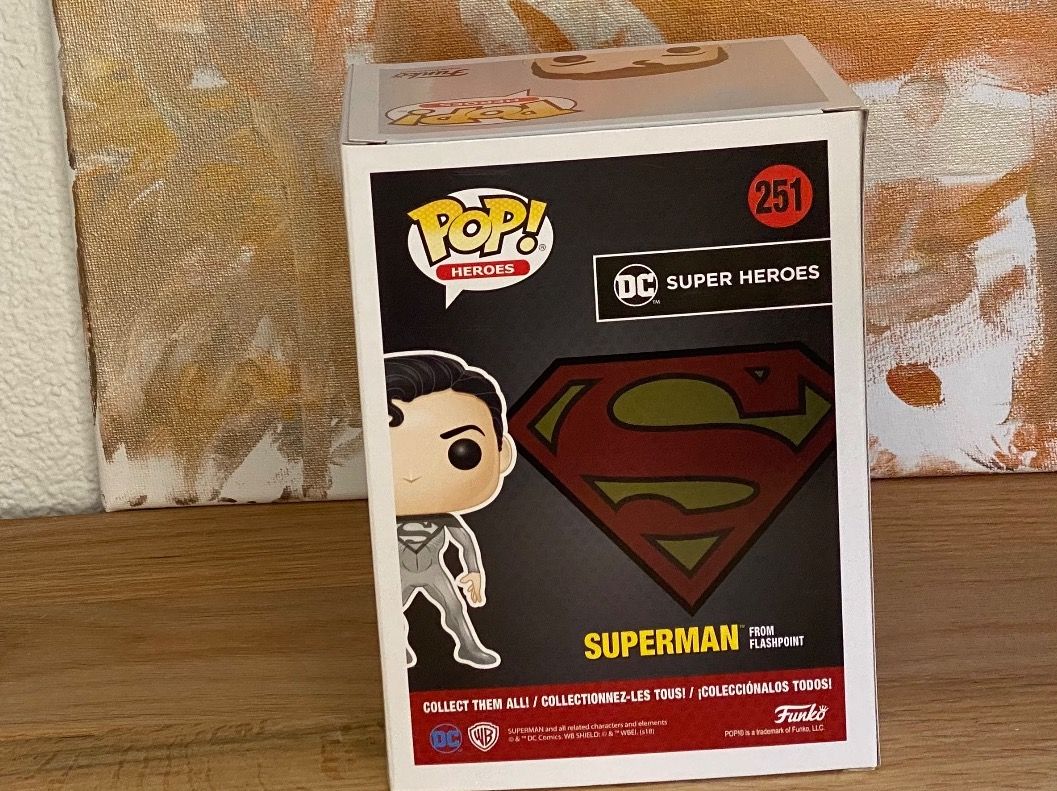 Funko Figuren: Funko Pop - Superman #251 - Super Heroes – Neu und originalverpackt aus Oensingen von CSCollectors 2