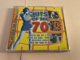 Hits der 70er - Musik-CD mit vielen bekannten Songs!