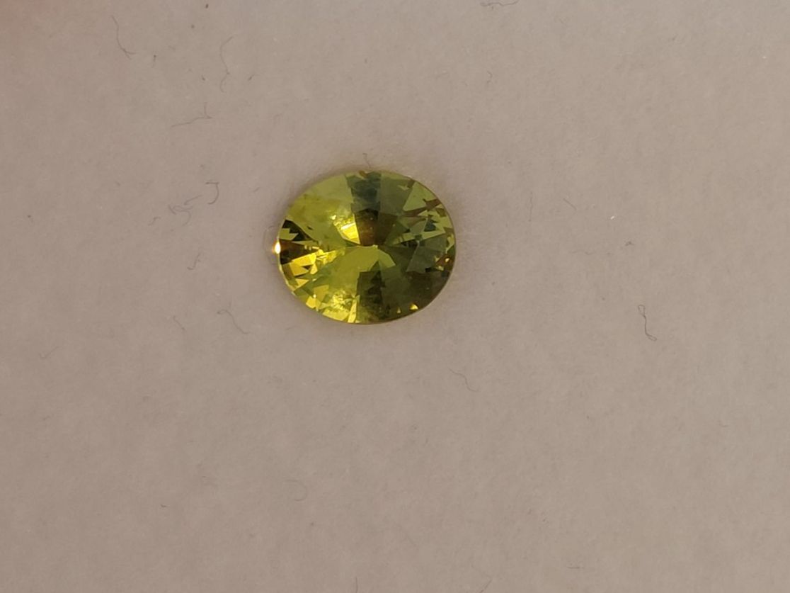 Pietre preziose: Supra Luminous Deep Chrysoberyl RARE – Usato da Bévilard venduto da Yougems 5