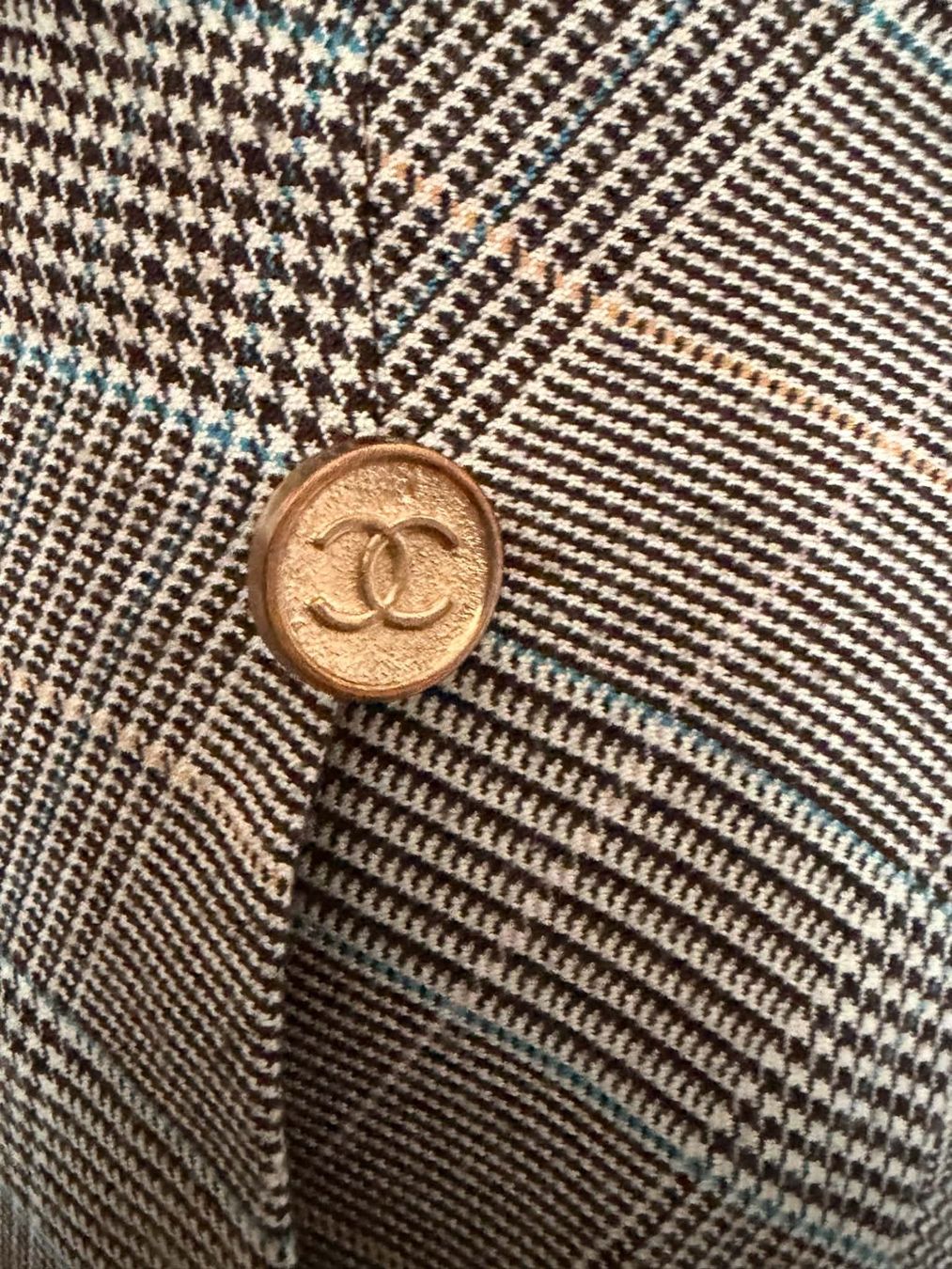 Röcke: Jupe mit Original Chanel Knöpfe – Gebraucht aus Liestal von aarroon 8