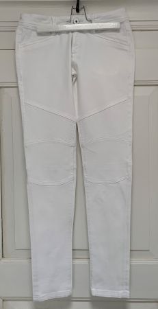 🤍 Damen - Jeans von „DL 1961“, weiss, Gr. W 26 (XS/34) 🤍