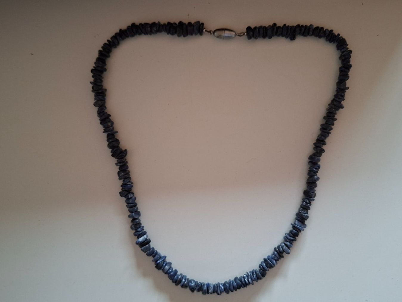 Catenine: Halskette Sodalit-Splitter – Usato da Gattikon venduto da jeansgli