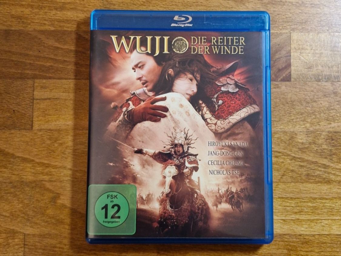 Tutti i DVDs: Wu Ji - Die Reiter der Winde (2005) – Usato da Pfungen venduto da Whitie