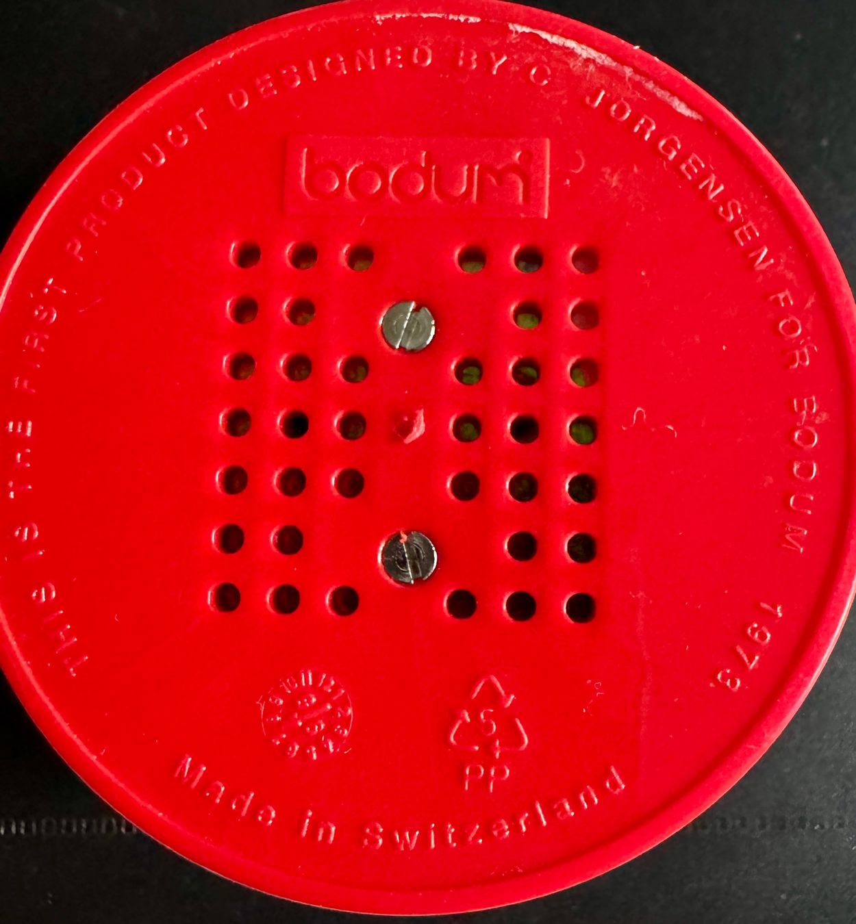 Elettrodomestici da cucina: Minitimer BODUM by C. Jorgensen 1973 Eieruhr rot – Usato da Rothrist venduto da Luckywinner 6