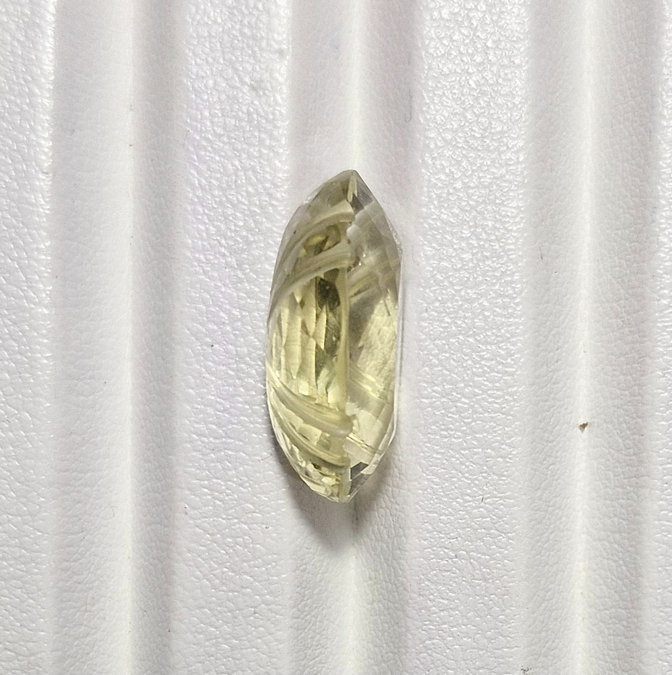 Pietre preziose: Citrine 16.50ct. – Nuovo e nell'imballaggio originale da Zürich venduto da GOS08 3